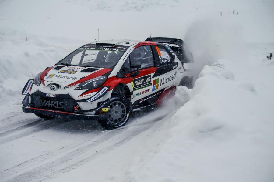  Toyota Yaris WRC (XP130) 2018 года  (фото 17 из 28)